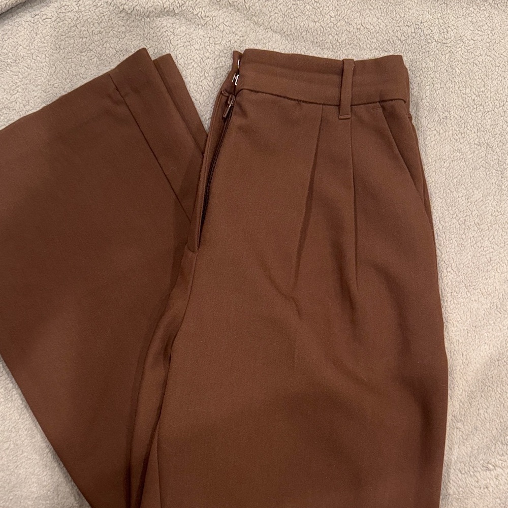 Abercrombie & Fitch Rich Brown Chinos